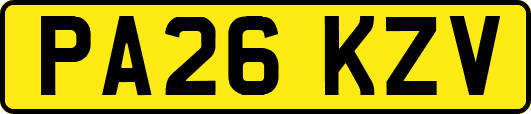 PA26KZV