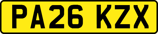 PA26KZX