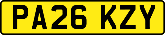 PA26KZY