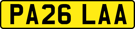 PA26LAA