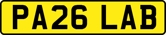 PA26LAB