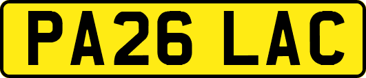 PA26LAC