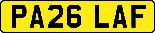 PA26LAF