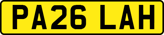 PA26LAH