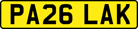 PA26LAK