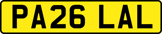 PA26LAL