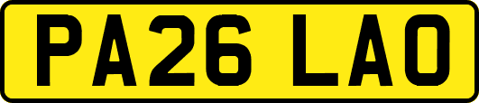 PA26LAO