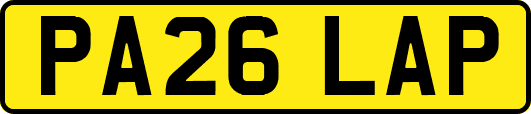 PA26LAP