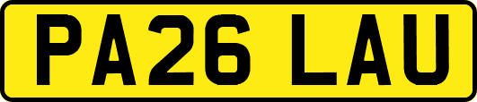 PA26LAU