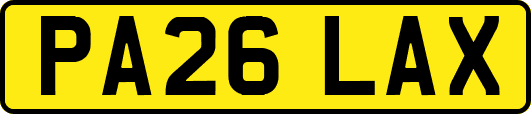 PA26LAX