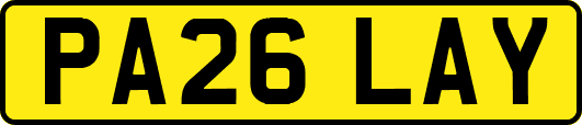 PA26LAY