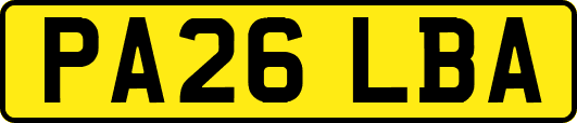PA26LBA