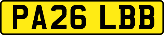 PA26LBB