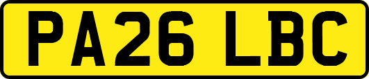 PA26LBC