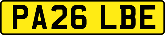 PA26LBE