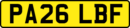 PA26LBF