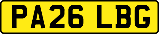 PA26LBG