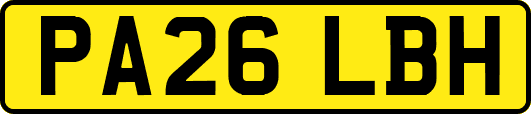 PA26LBH