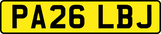 PA26LBJ
