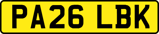 PA26LBK