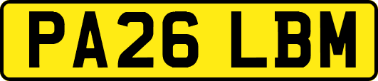 PA26LBM