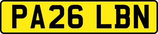 PA26LBN