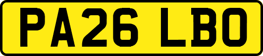 PA26LBO