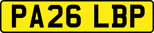 PA26LBP