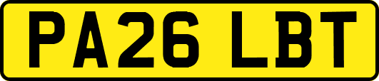 PA26LBT