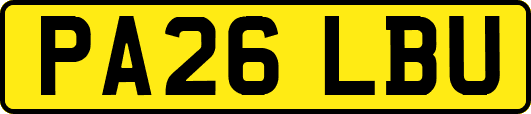 PA26LBU
