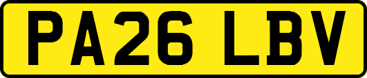PA26LBV