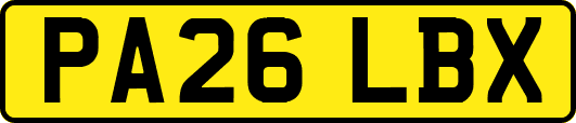 PA26LBX