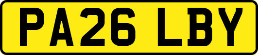 PA26LBY