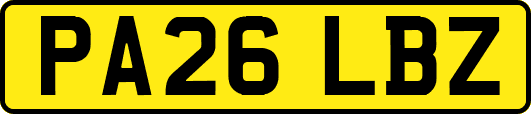 PA26LBZ