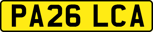 PA26LCA