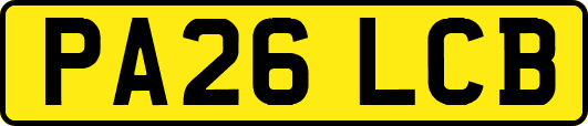 PA26LCB