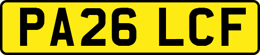 PA26LCF