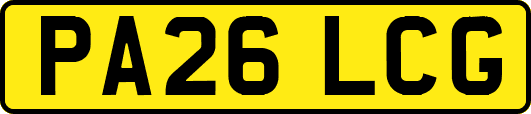 PA26LCG