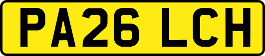 PA26LCH