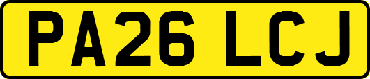 PA26LCJ