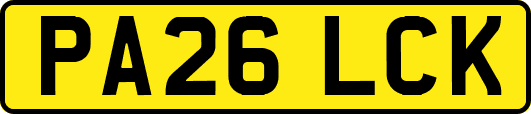 PA26LCK