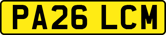 PA26LCM