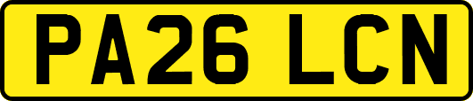 PA26LCN
