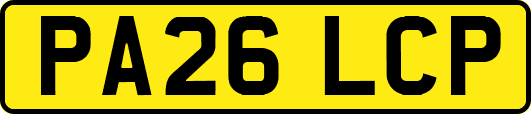 PA26LCP