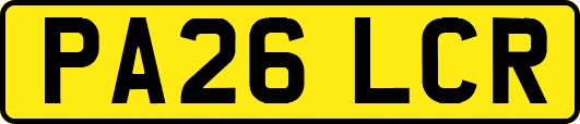 PA26LCR