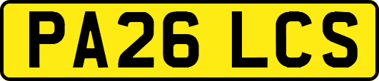 PA26LCS