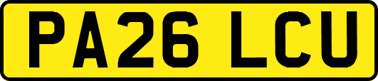 PA26LCU