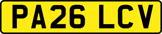 PA26LCV