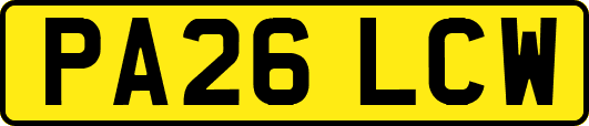PA26LCW