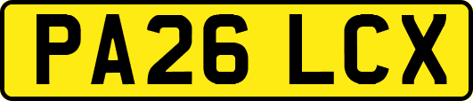 PA26LCX